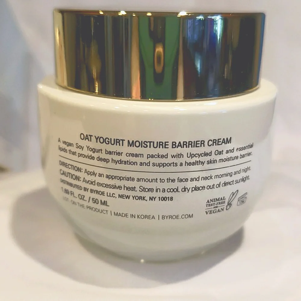 Byroe Oat Yogurt Moisture Barrier Cream  1.69 oz  50 ml Full Size - Picture 8 of 10